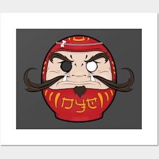 Daruma Doll Posters and Art